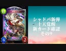 【シャドウバース】【ゆっくり雑談】＜Eternal Awakening 十天覚醒＞新カード確認動画の9