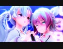 【MMD杯ZERO3】初音ミク、鏡音リンでパレットには君がいっぱい【合作】