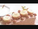 ホットケーキミックスでバナナチョコレートケーキ作ってみた。