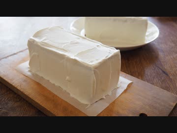リトル・フォレストのクリスマス・ケーキつくってみた