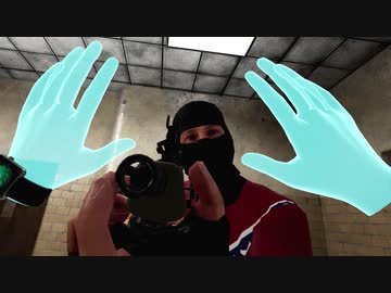 『VR Locked&amp;Loaded』で、俺はCPUに追い詰められた....のか？？