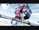 【MMD杯ZERO3参加動画】らぶ式Coco・Sayaで『ハッピーシンセサイザ』1080p