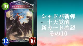 【シャドウバース】【ゆっくり雑談】＜Eternal Awakening 十天覚醒＞新カード確認動画の10