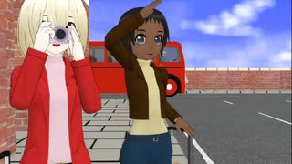 【MMDきかんしゃトーマスカーニバル(？)】レオとレニーの島巡り