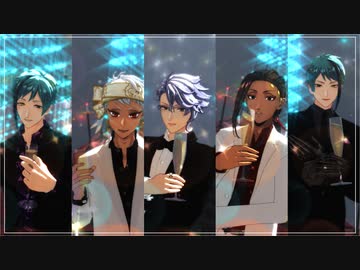 【MMDツイステ】ガチ百合の女王【4章メンバー】