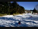 のまさんち「富士山で雪遊びヾ(ﾟ∀ﾟ) 水ヶ塚公園 なう♪」