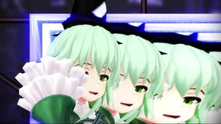 【MMD】とじこで響喜乱舞