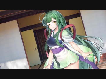 ずんちゃんが良いこと思いついたって口移しでずんだ餅を【VOICEROID劇場】