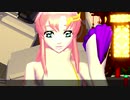 【MMD】フレイ、ラクス、カガリで桃源恋歌【SEED】