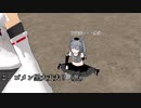 【MMD杯ZERO3参加動画】黒い狼対白い狼