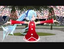 mmd SNOW あぴMIKU 好き！雪！本気マジック2020 no2