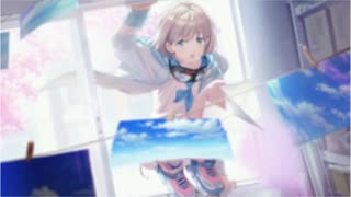 空と青とアイツ】芹沢あさひ コミュ(選択肢オールVi&True End