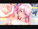 【MMD】む～ぶ（桃）ちゃん ちーちゃん に「メルティングスノウマンズラブソング」踊ってもらってみた