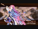 【城プロRE】絢爛晶と導かれし城娘～舞台は黄金に輝いて -伍- 槍のみ