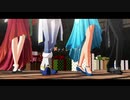 【進撃のMMD】聖夜のハイファイレイヴァー【アルミン/アニ】【MMD杯ZERO3】