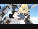 【MMD杯ZERO3参加動画】FA：Gアクション詰め合わせ