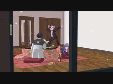 【にじさんじMMD】酔いどれ飯屋【メッシャーズ】