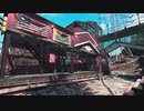【Fallout76】クリスマスの駅みたいなキャンプを作ってみた