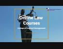 Online Law Courses
