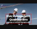 Risk Management Qualifications