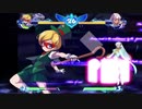 アルカナハート3LMSSS　パラセ・ルシア撃破　ドロシー使用(鋼)　ゲーム内音声なし
