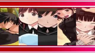 アマガミキャラに編集で無理矢理下ネタ言わせた