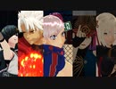 【MMD杯ZERO3参加動画】弊デア上位和鯖で【詰め合わせ】【Fate/MMD】【MMD-PVF7】1080p