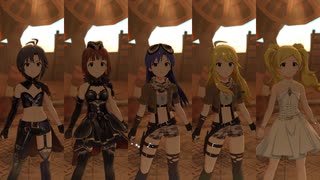 【ミリシタ】真・春香・千早・美希・エミリー「World Changer」【ソロMV(編集版)】