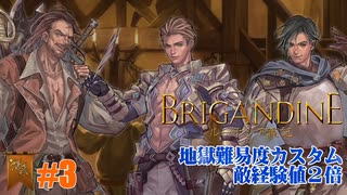 【ミレルバ編】ブリガンダイン ルーナジア戦記 実況したいん Part3