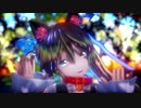 【MMD】猫耳ミクさんで 好き！雪！本気マジック 【つみ式お着替え初音ミク】