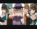 【MMD杯ZERO3参加動画】Prinz+摩耶+鳥海+鈴谷+熊野の５人で【一騎当千】【MMD艦これ】【MMD-PVF7】1080p