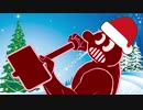 レ　ッ　ド　マ　ン　クリスマスの陣.game&watch