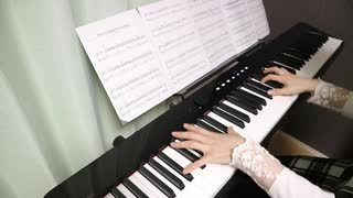 「戦場のメリークリスマス」を弾いてみた【ピアノ】Part9