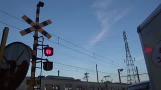 伊豆箱根鉄道大雄山線押切踏切