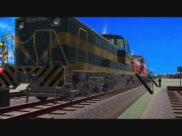 【MMD鉄道】添乗体験