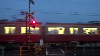 伊豆箱根鉄道大雄山線駒形新宿踏切