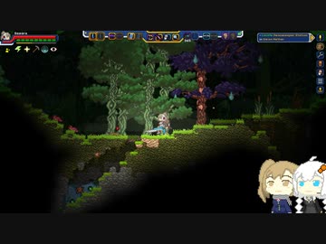 【Starbound】ささらとあかりの水圧破砕銀河探索記録28【Frackin’universe】