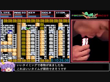 ドラゴンスレイヤー４　ドラスレファミリー(FC)RTA_any%no pause-jump_32分35秒_part1