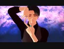 【進撃のMMD】アンノウンとKILLER B【兵長誕2020】