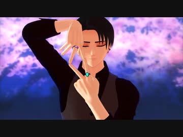 【進撃のMMD】アンノウンとKILLER B【兵長誕2020】