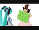 【MMD】うさぎと一緒に錯視・錯覚を見ていこう六と半夜目！【MMD杯ZERO3参加動画】