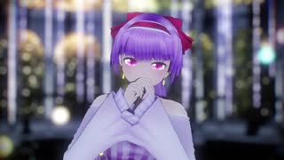 【東方MMD】聖夜にパチェ様のスターナイトスノウ