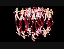【MMD】サンタさんたちの威風堂々