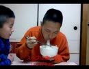 のまさんち「しらたき（白滝）のラーメン！（アベックラーメン のスープでｗ」