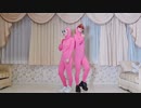 【メリクリ】ぴんくいろのきもち　歌って踊ってみた【プレゼントは俺ら】