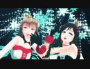 【APヘタリアMMD】QUEENなお花ワッフルでKING
