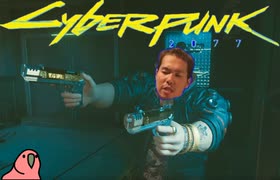 迫真クサイバーパンク 2077時14分22秒　パート2【淫夢＆ゆっくり実況】