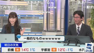 最新気象解説 サンタさんに何でも貰えると言われたら何が欲しいですか？ (2020-12-23)