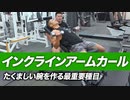 たくましい腕を作る最重要種目！インクラインアームカールの効果的なやり方【ビーレジェンド プロテイン】