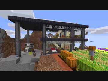 【Minecraft1.16.3】ゆかりんが魔術MODで遊ぶだけ　11【VOICEROID実況】